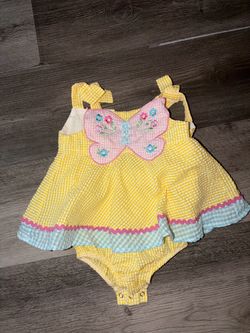 Vintage baby girl clothing