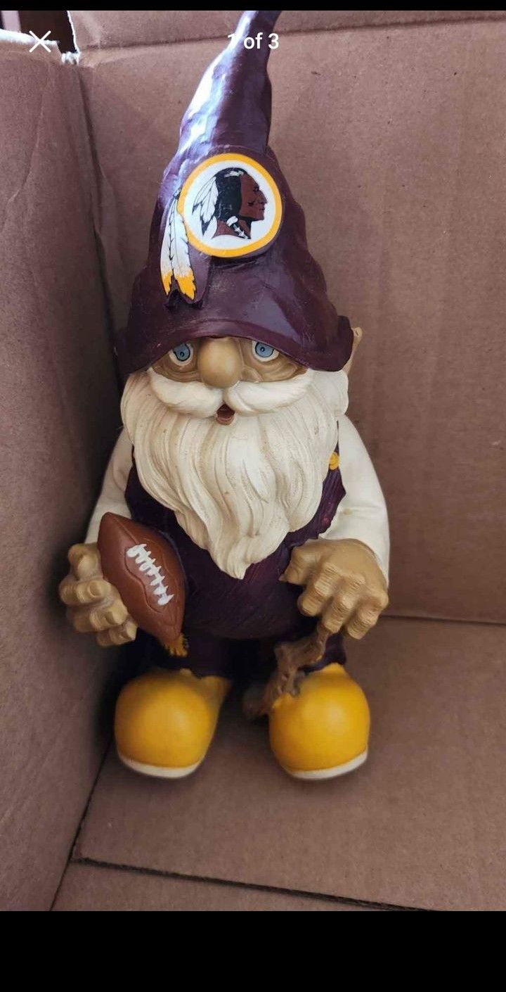 Redskins Gnome