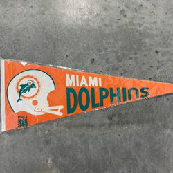 Miami Dolphins NFL Pennant 