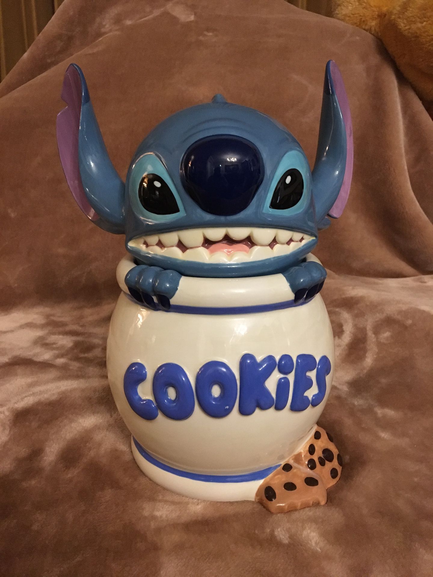 Disney LILO and Stitch Cookie Jar