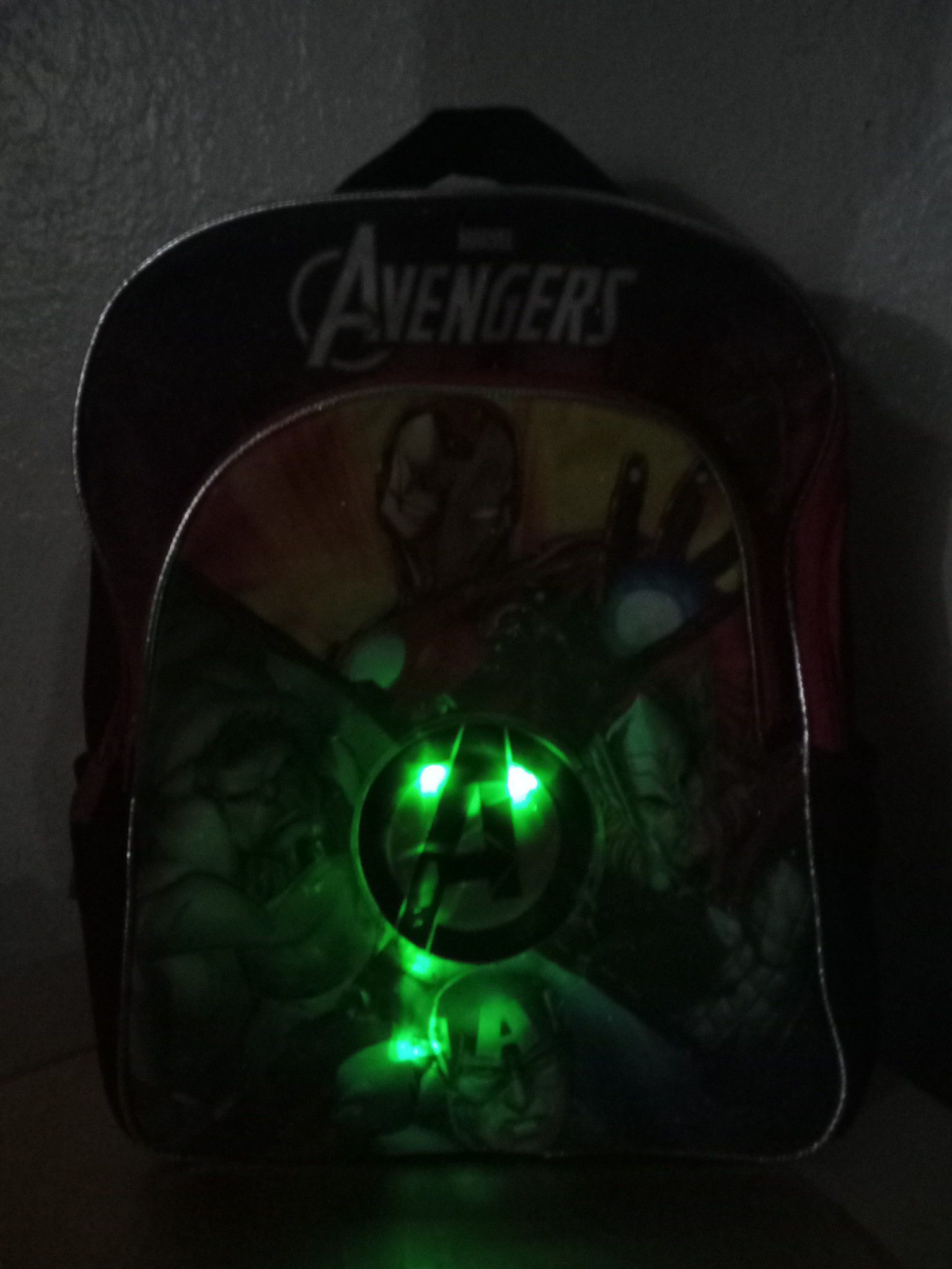 Marvel Avengers Light Up 16" Backpack