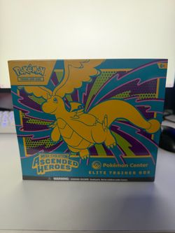 Ascended heroes pokemon center