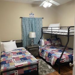 Twin Bed And Memory Foam Mattress For Sale!
