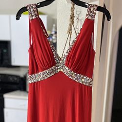 Red Prom / Formal Dress 