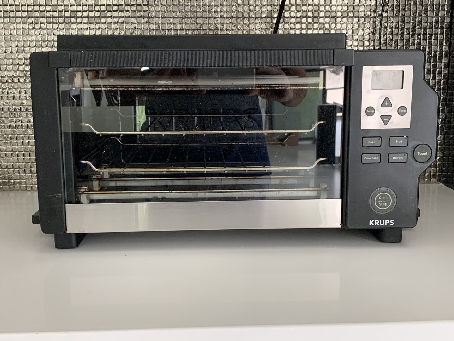 Krups - toaster oven - bake toast convection broil for Sale in Dallas ...