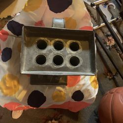 Antique Candle Mould 