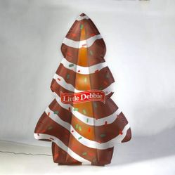 Little Debbie Inflatable Christmas Tree Decoration 