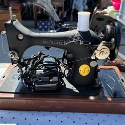 Vintage sewing machine