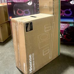 Hisense (AX700) Premium Dolby Atmos Soundbar System ≠ 5.1.4 Ch. Immersive Audio, Height Speakers, Home Theater Upgrade