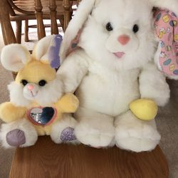 Stuffed Bunny Lot