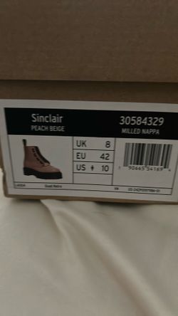Dr Martins Sinclair size U.S mens 9 women’s 10