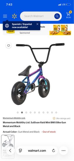 Raid Mini Bmx bike