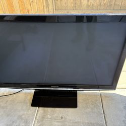 Panasonic Flat Screen Tv 