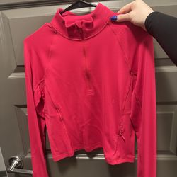 Lulu lemon cropped jacket size large