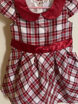 Girl Plaid Dress (Brand New), Size 3T