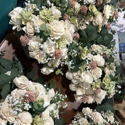 Sola Wood centerpieces