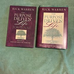 Purpose Driven Life Book And Journal