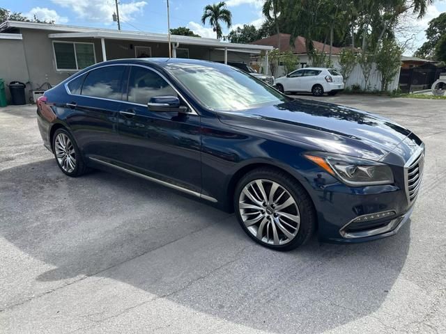 2020 Genesis G80