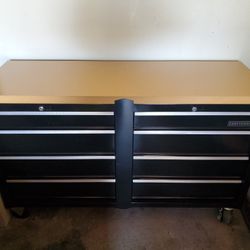 Craftsman 8 drawer tool chest w/ 1" butcher block