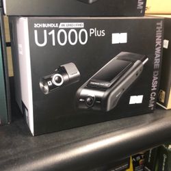 Thinkware U1000 Plus Dash Cam On Sale For 259.99