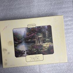 Thomas Kinkade "Garden of Prayer" stationery gift set