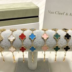 Van cleef Alhambra bracelets 
