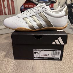 adidas Grand Court LoCrystal White Cyber Metallic Gum Women Size 8.5, 9.5