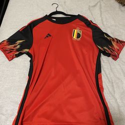 Belgium Soccer Jersey 