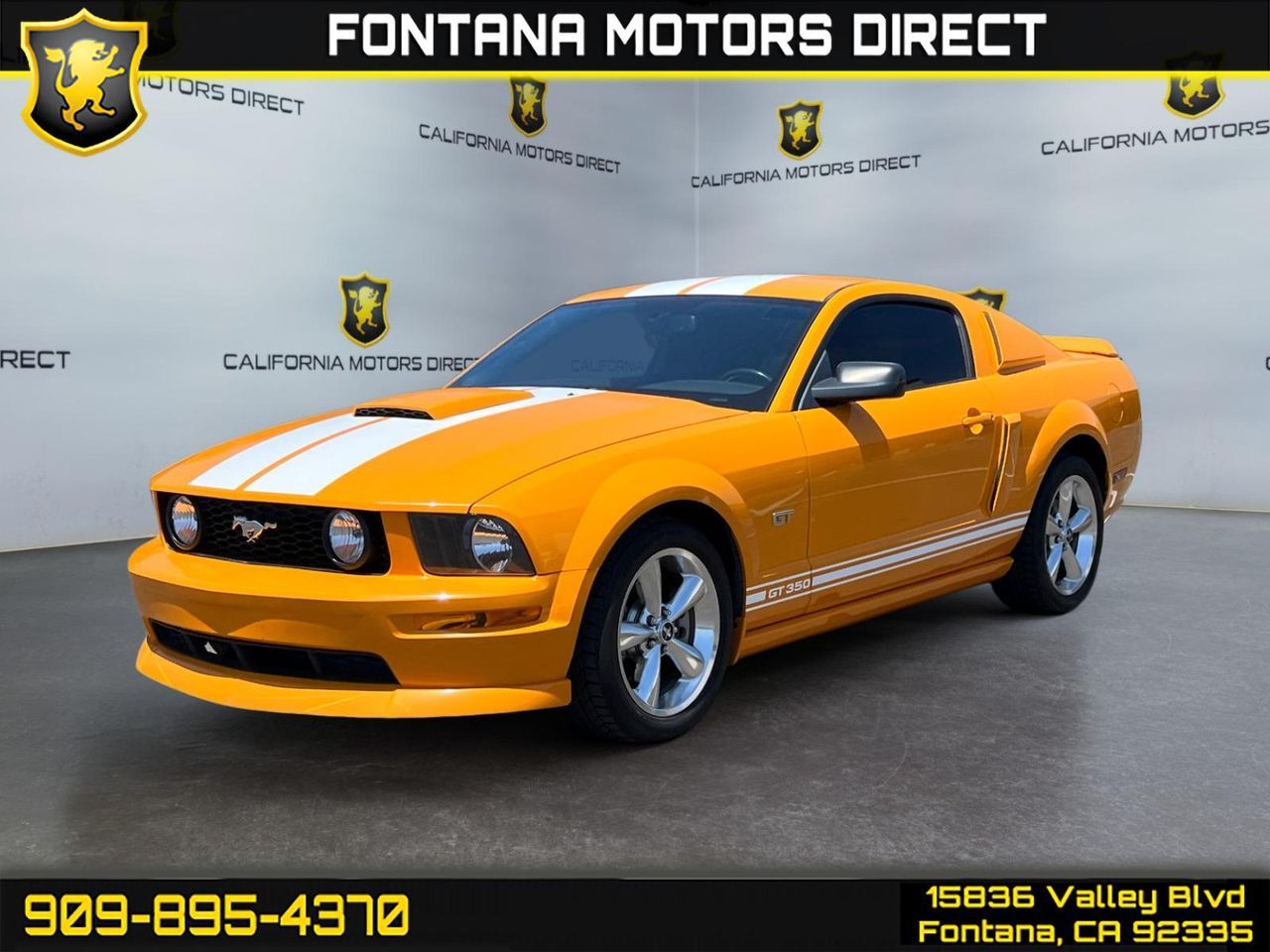 2007 Ford Mustang