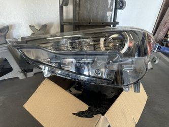 2021 mazda CX-5 hood And Headlights
