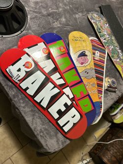 Skateboard decks OTR