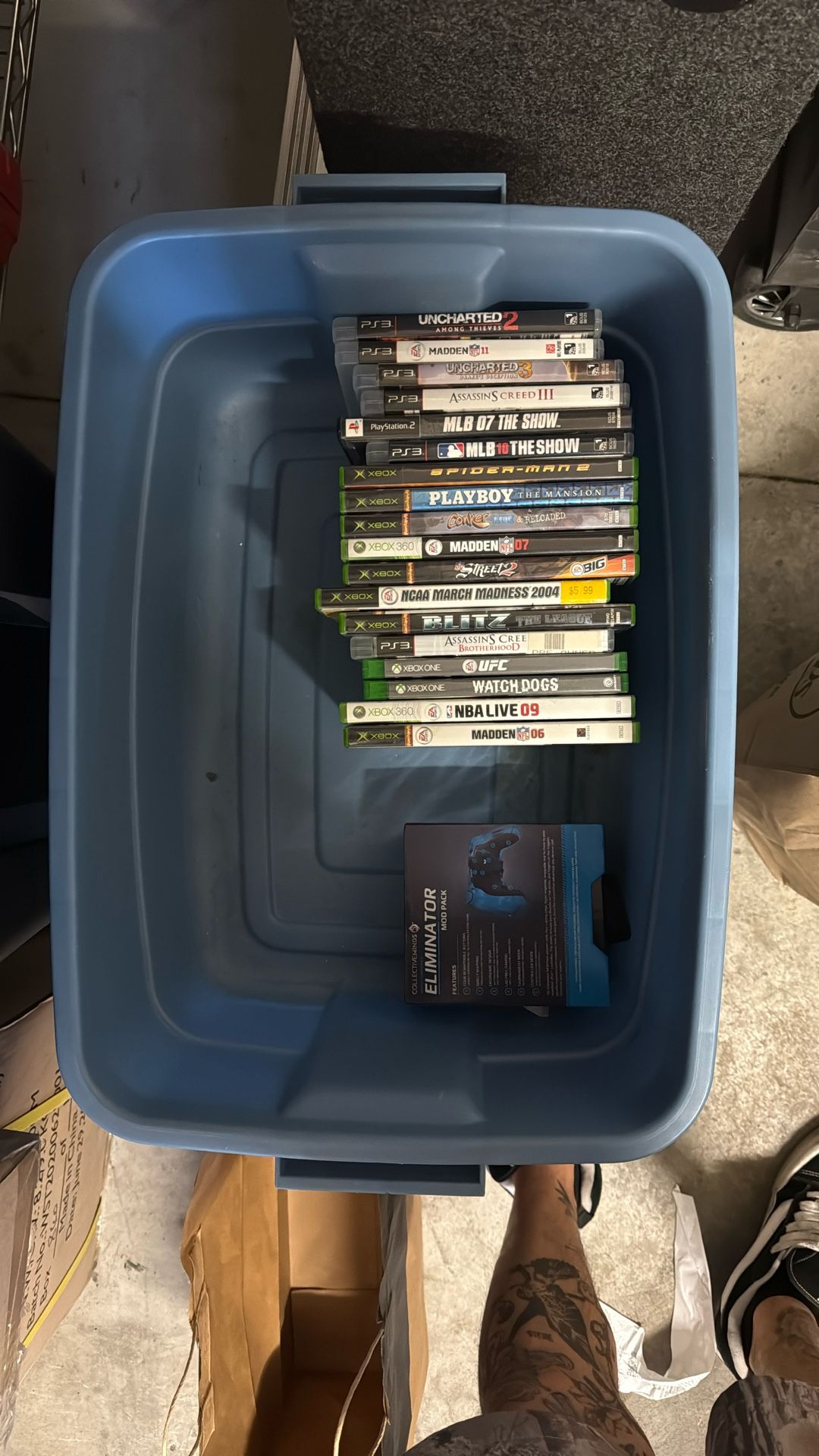 Xbox, Xbox 360 And Ps2, Ps3 Games 