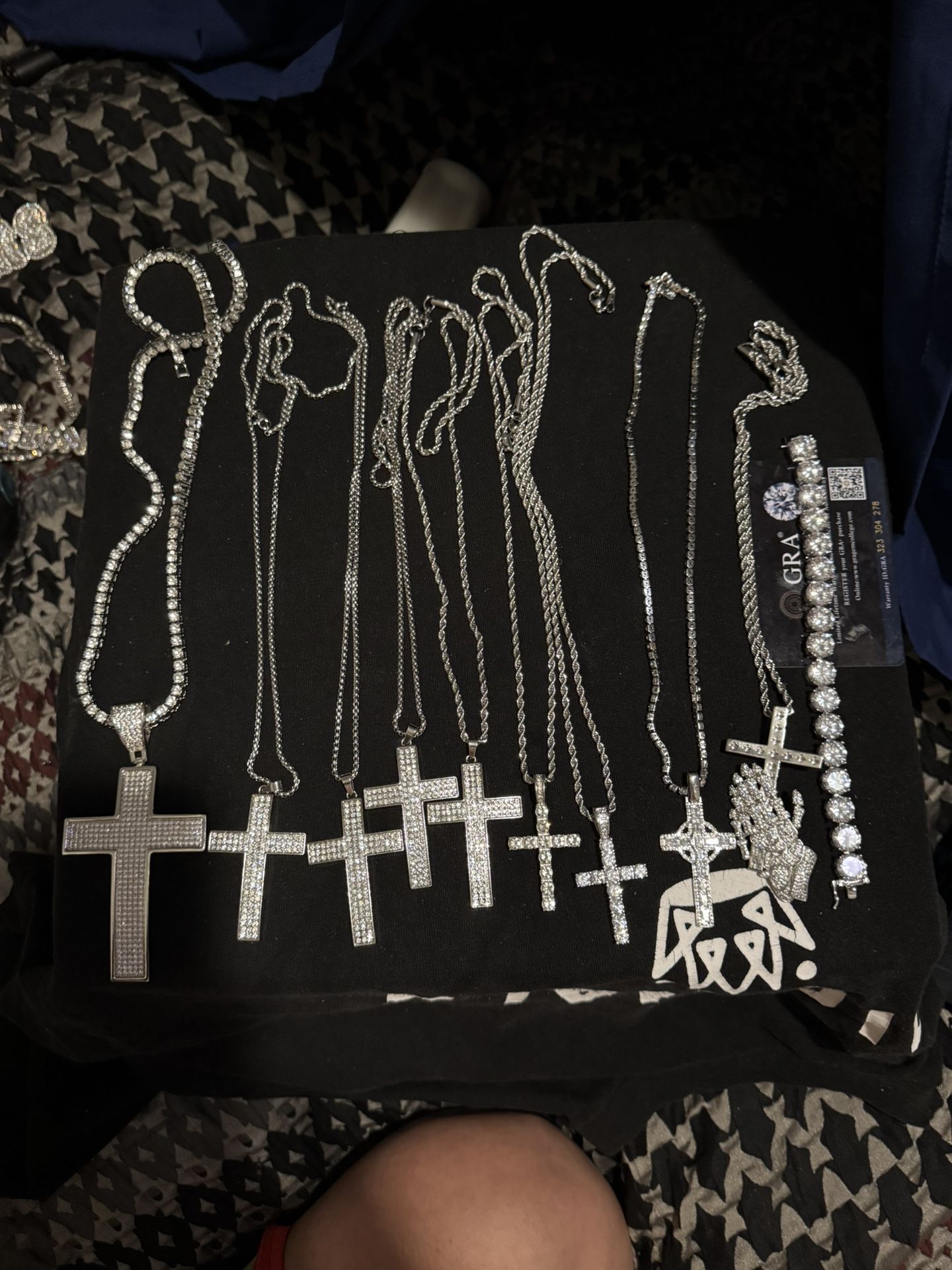 Pendants With Chain.