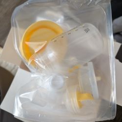 Manual Breast Pump And Lactation Massager 