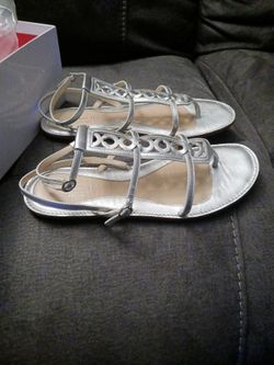 Coach sandals (Size 8)