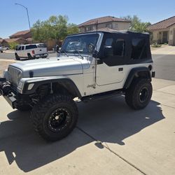 2005 Jeep Wrangler 
