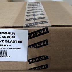 Optic football blaster box case