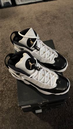 Jordans six rings