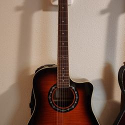 Fender Acoustic 300CE With OHSC