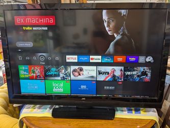 47" JVC TV