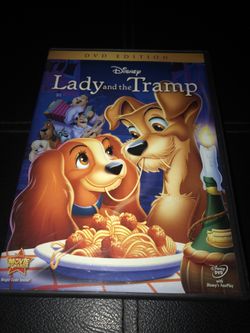 Lady and The Tramp DVD