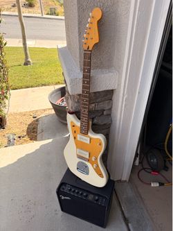 2023 Squier Jazzmaster 40th Anniversary Gold Edition