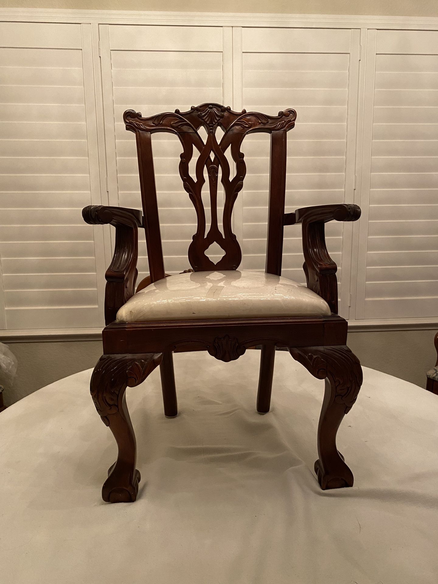 Child's Chippendale Mahogany Chair