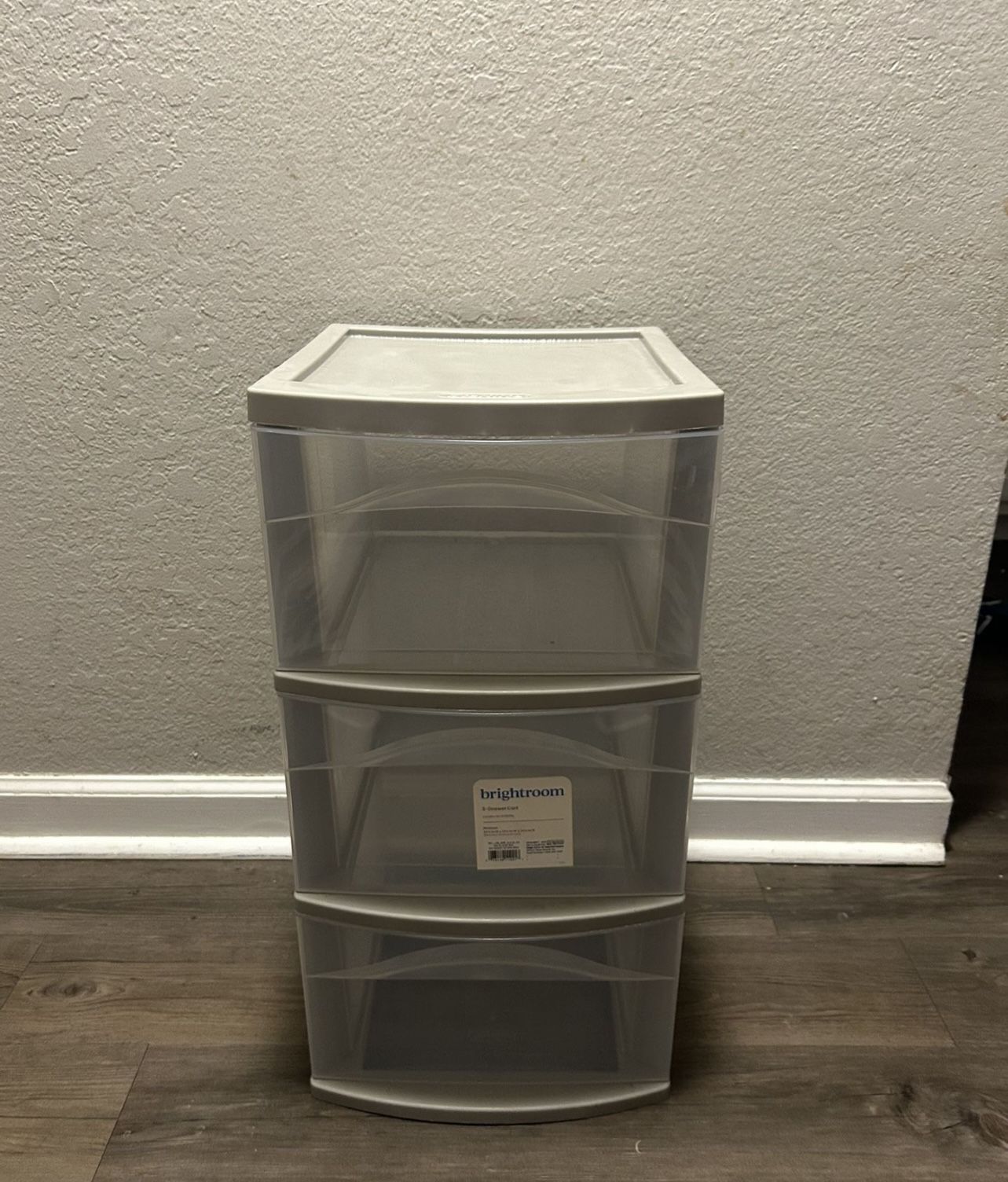 3 Drawer Cart 