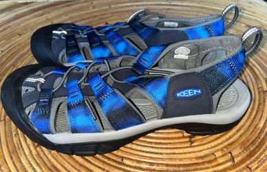 NEW! Newport H2 Sandals - Men's Size 11.5 Blue Tie Dye