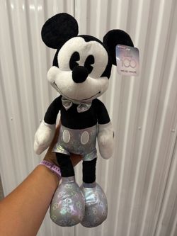 Mickey Disney100 plush