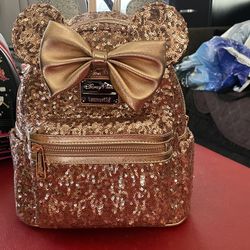 Disneyland Loungefly Backpack New