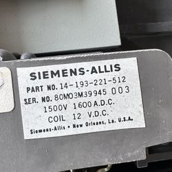 D.C. Contactor 