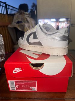 Nike Dunk Low Next Nature Platinum White Women’s 6.5 – Brand New