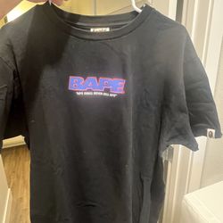 Bape “Ape Shall Not Kill Ape” T Shirt 